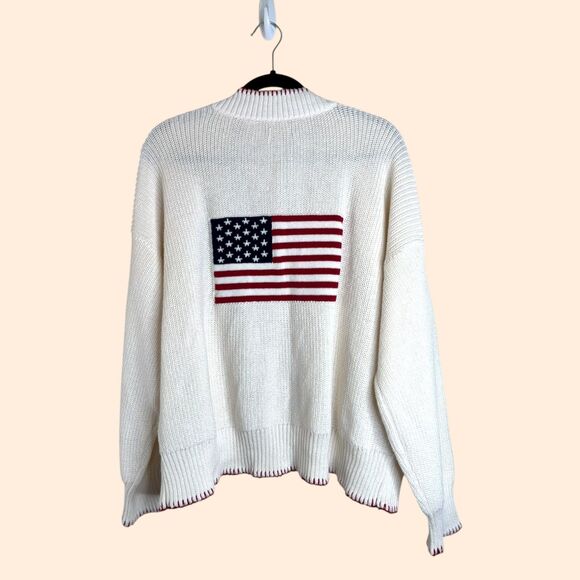 Hollister American Flag Cardigan - Picture 2 of 7